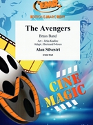 The Avengers by Silvestri Alan - Jirka Kadlec and Bertrand Moren - for Brass Band (Brass Band)