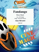 Fandango by Silvestri Alan - Jiri Kabat and Bertrand Moren - for Brass Band (Brass Band)