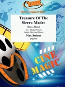 Treasure Of The Sierra Madre by Steiner Max - Michal Worek and Bertrand Moren - for Brass Band (Brass Band)