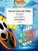 Seven Years In Tibet by Williams John - Jan Valta and Bertrand Moren - for Brass Band (Brass Band)