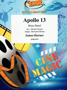 Apollo 13 by Horner James - Michal Worek and Bertrand Moren - for Brass Band (Brass Band)