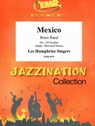 Mexico by Les Humphries Singers - Jirka Kadlec and Bertrand Moren - for Brass Band (Brass Band)
