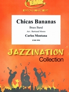 Chicas Bananas by Montana Carlos - Moren Bertrand - for Brass Band (Brass Band)