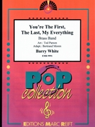 You're The First The Last My Everything by White Barry - Ted Parson and Bertrand Moren - for Brass Band (Brass Band)