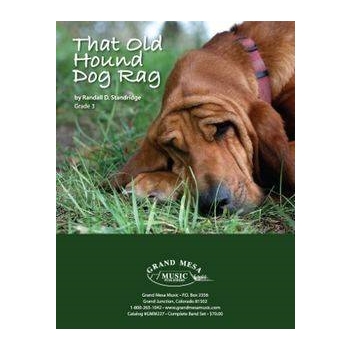 That Old Hound Dog Rag by Standridge Randall D for Full Score