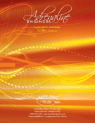 Adrenaline Engines by Standridge Randall D for Concert Band