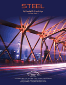 Steel by Standridge Randall D for Concert Band
