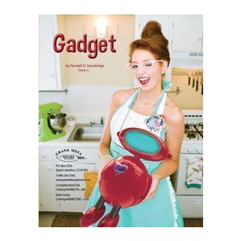 Gadget by Standridge Randall D for Concert Band