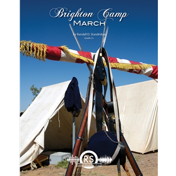 Brighton Camp March by Standridge Randall D for Full Score
