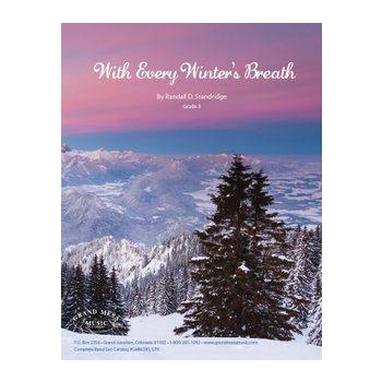 With Every Winter's Breath by Standridge Randall D for Full Score