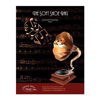 Soft Shoe Rag by Standridge Randall D for Concert Band