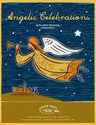 Angelic Celebrations by Standridge Randall D for Concert Band