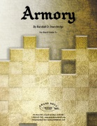Armory by Standridge Randall D for Concert Band