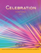 Celebration by Standridge Randall D for Concert Band