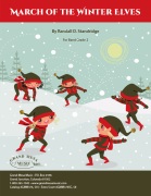 March of the Winter Elves by Standridge Randall D for Concert Band
