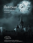 Darkheart by Standridge Randall D for Concert Band