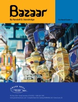 Bazaar by Standridge Randall D for Concert Band