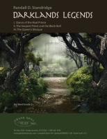 Darklands Legends by Standridge Randall D for Concert Band
