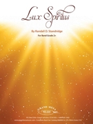 Lux Spiritus by Standridge Randall D for Concert Band