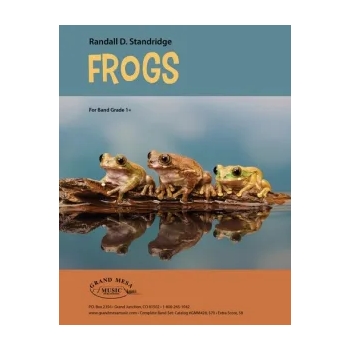 Frogs (Movement 1 from The Garden Suite)
