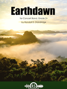 Earthdawn by Standridge Randall D for Concert Band