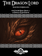The Dragon Lord by Standridge Randall D for Concert Band