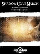 Shadow Cove March by Standridge Randall D for Full Score