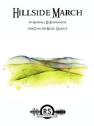 Hillside March by Standridge Randall D for Full Score