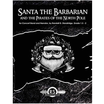 Santa the Barbarian and the Pirates of the North Pole