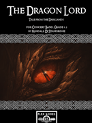 The Dragon Lord by Standridge Randall D for Flex Band