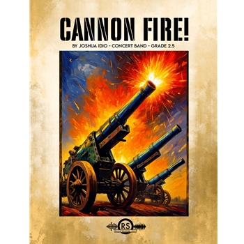 Cannon Fire!