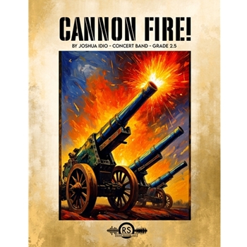 Cannon Fire!