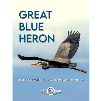 Great Blue Heron - Kenley Kristofferson