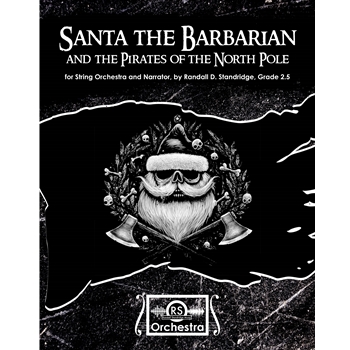 Santa The Barbarian and the Pirates of the North Pole
