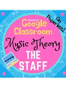 Music Theory Unit 1 Lesson 1 The Staff