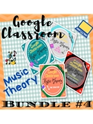 Music Theory Unit 4 Lessons 13-16 Complete Bundle