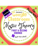 Music Theory Unit 5 Lesson 19 First and Second Endings