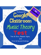 Music Theory Unit 5 Test Lesson 20