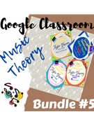 Music Theory Unit 5 Complete Bundle Lerssons 17-20