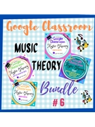 Music Theory Unit 6 Complete Bundle Lessons 21-24
