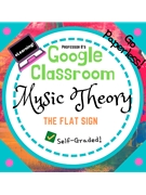 Music Theory Unit 7 Lesson 25 The Flat Sign