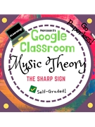 Music Theory Unit 7 Lesson 26 The Sharp Sign
