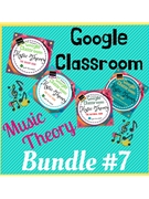 Music Theory Unit 7 Complete Bundle Lessons 25-28