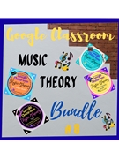 Music Theory Unit 8 Complete Bundle Lessons 29-32