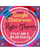 Music Theory Unit 9 Lesson 35 E flat and A Major Scales