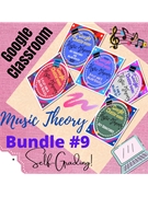 Music Theory Unit 9 Complete Bundle Lessons 33-37