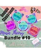 Music Theory Unit 10 Complete Bundle