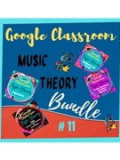 Music Theory Unit 11 Bundle