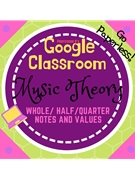 Music Theory Unit 2 Lesson 5 Note Values