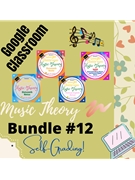 Music Theory Unit 12 Bundle
